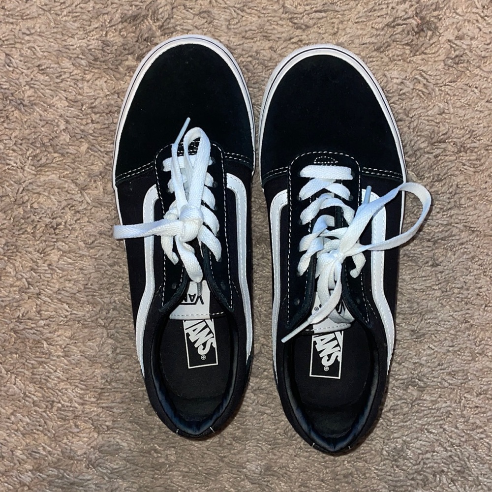 worn once size 4.5 vans